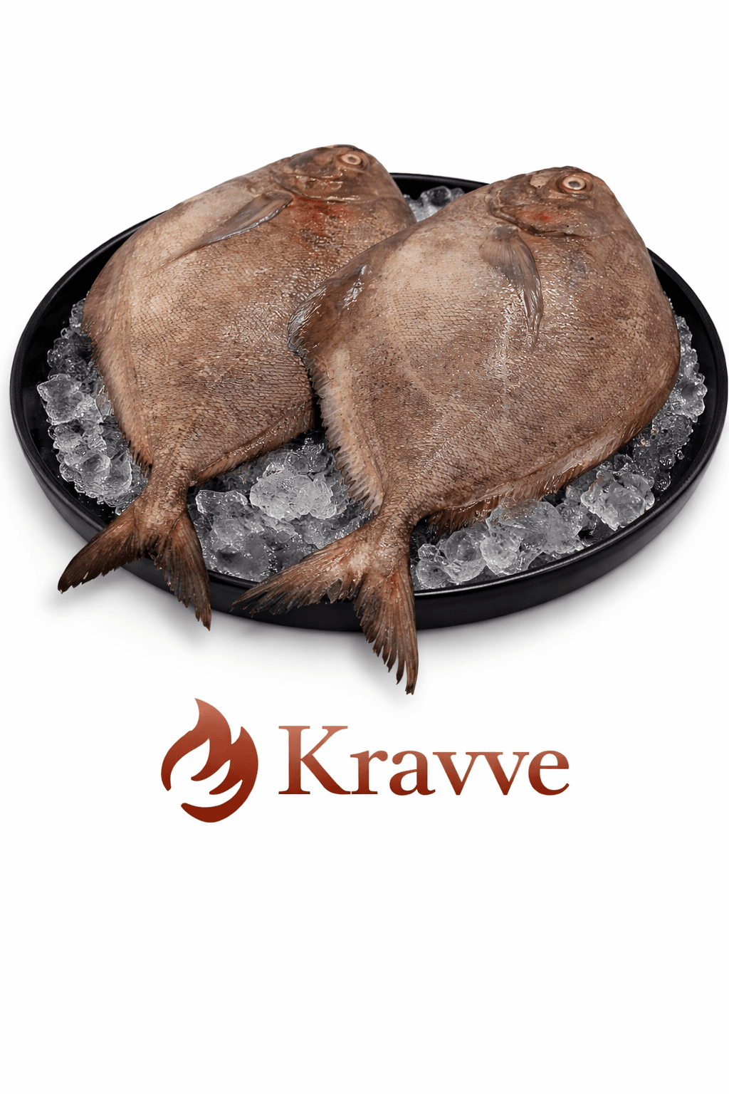 Black pomfret / Halwa