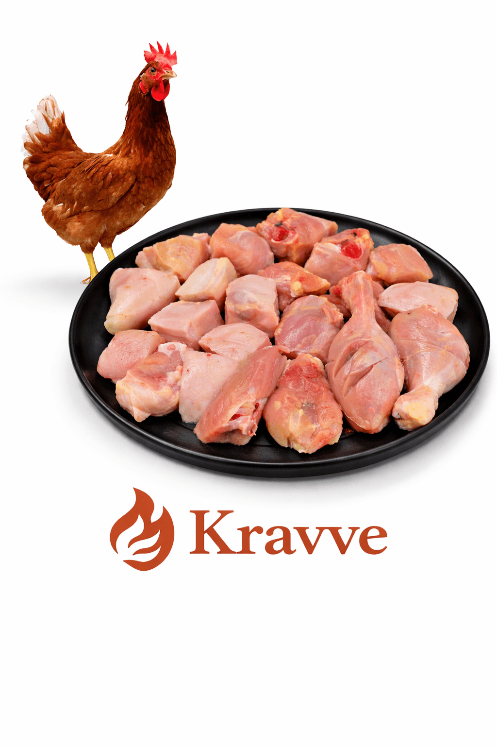 Hydrabad desi chiken