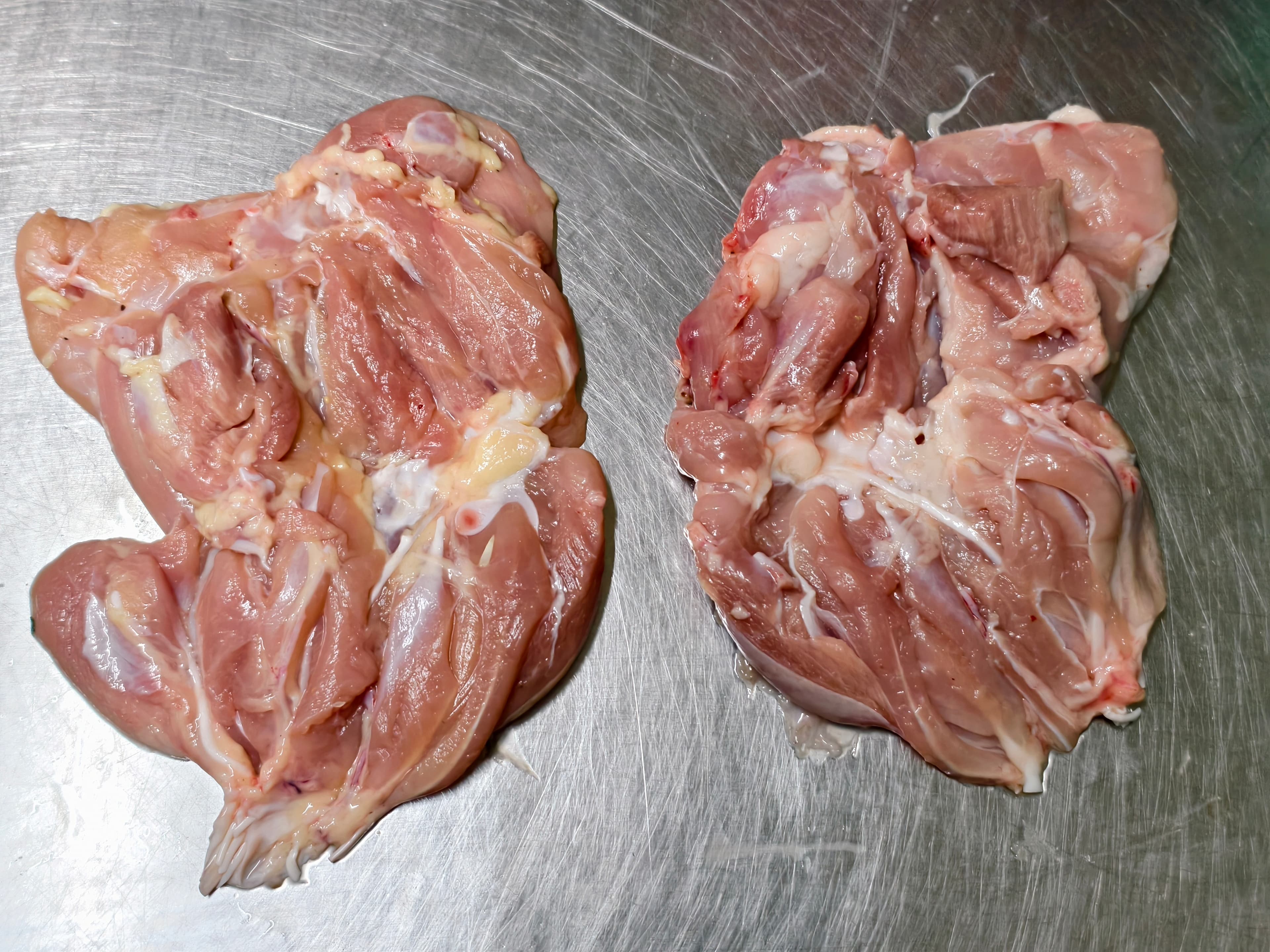 CAHICKEN THIGH BONLESS MINI 450 GRAM MINI PACK