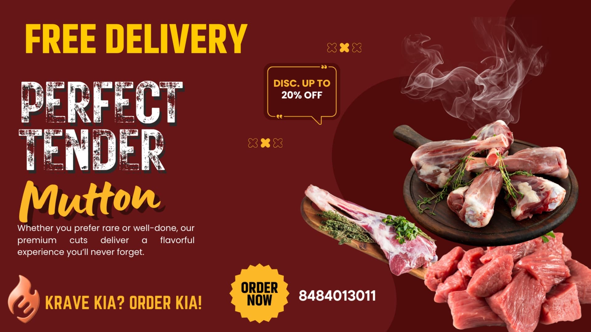 Fresh seafood and meats delivered in Pune — KRAVVE Fresh