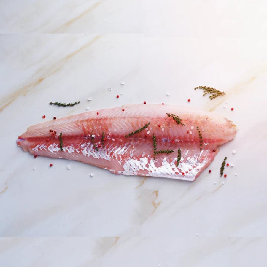 Seabass / bhetki fillet Boneless kg