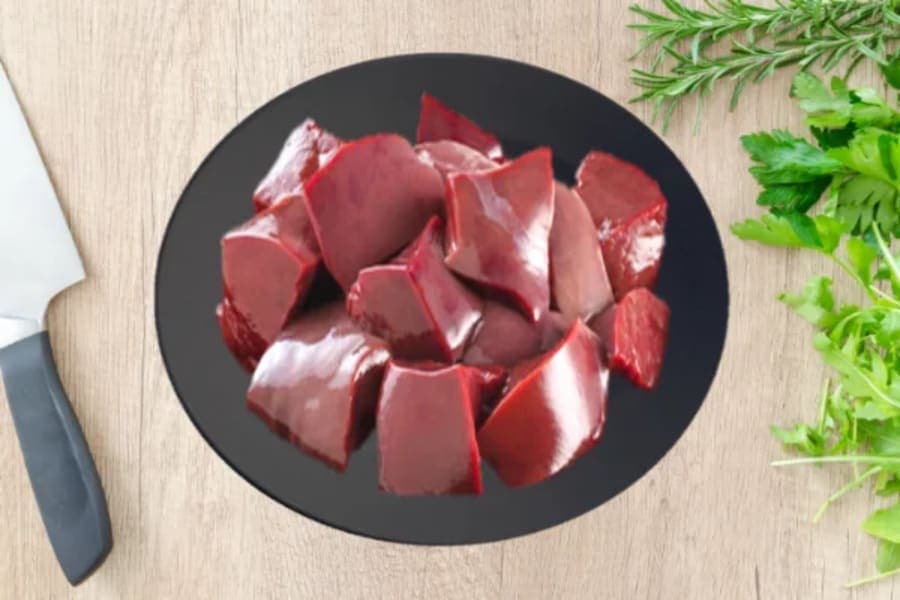 Mutton liver kg