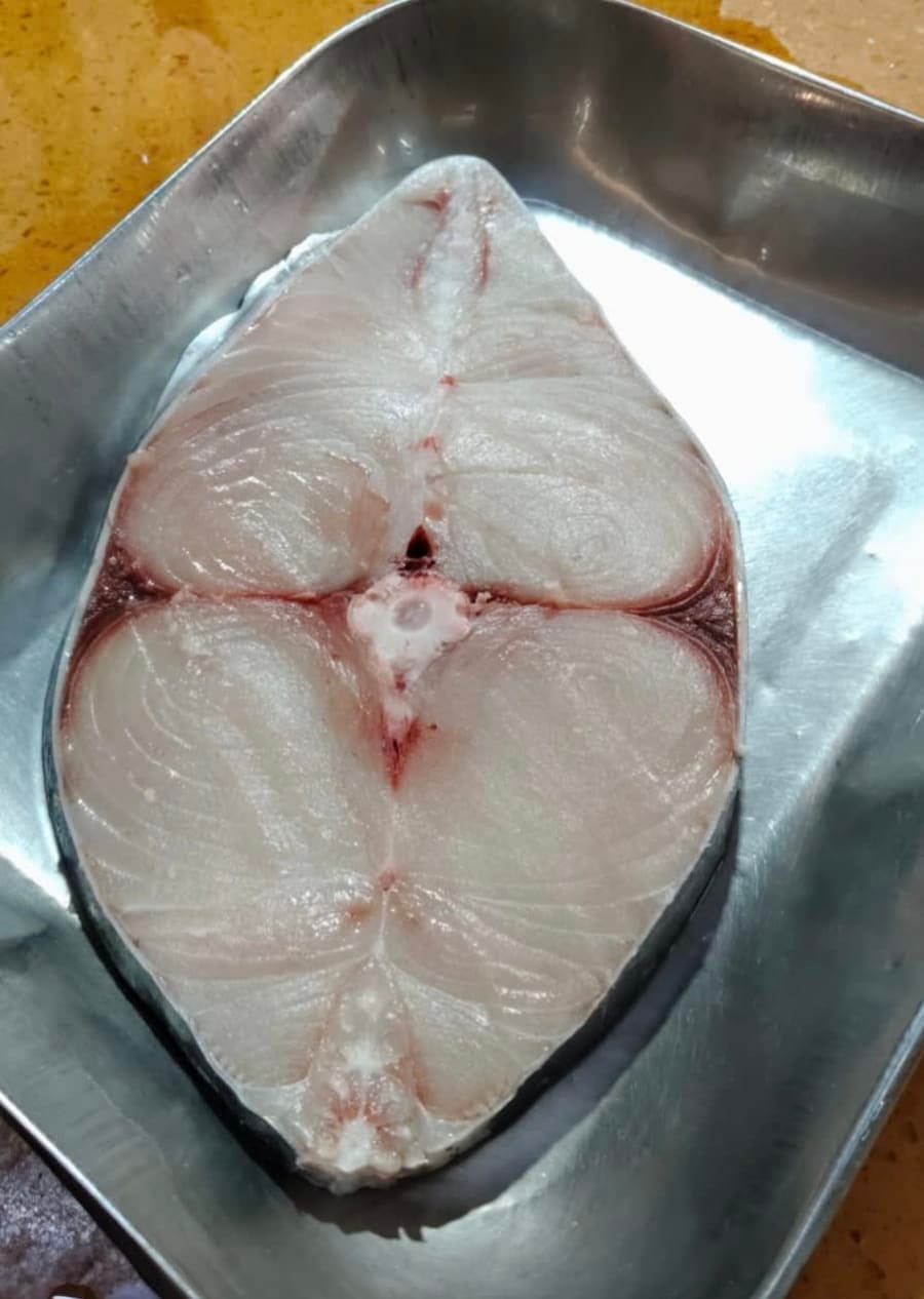 Surmai palm jumbo slice kg