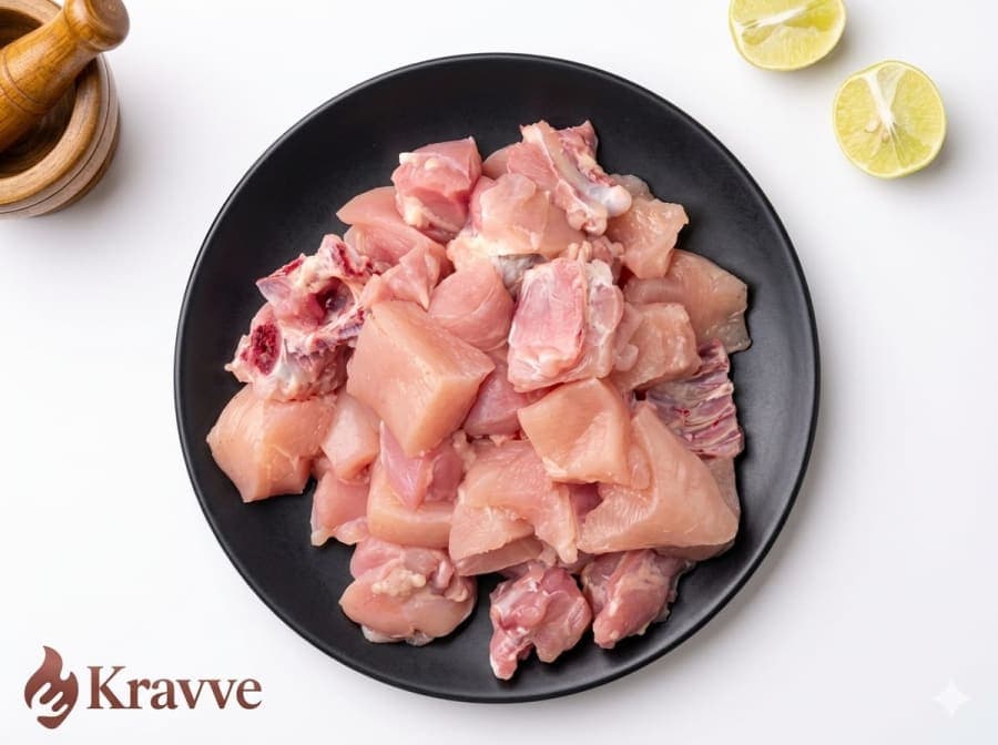 Chicken curry cut SAVER pack 1 kg kg