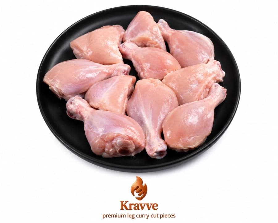 Chiken Leg curry cut Premium kg