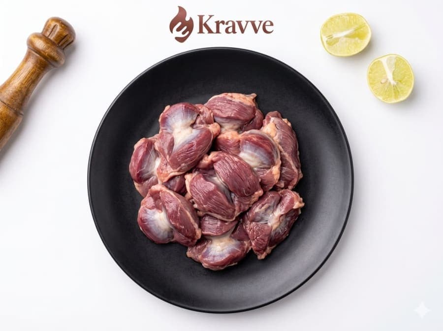 Gizzard chicken pack 1kg kg