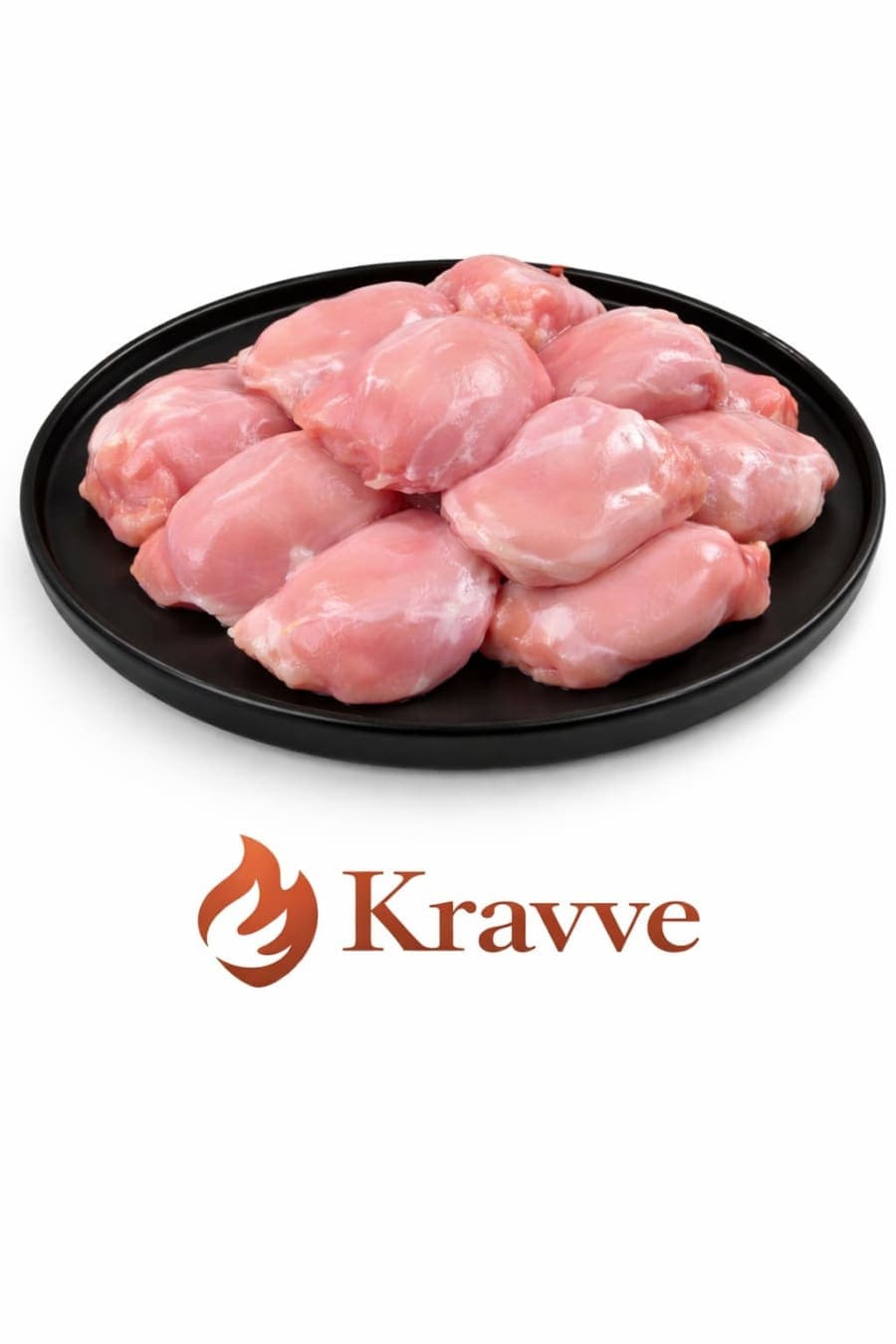 Chicken Bonless Cubes 1kg kg