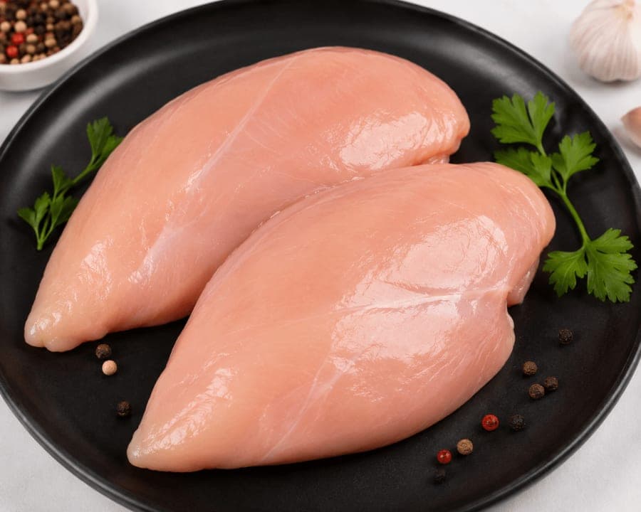 Chicken Boneless Brest 1kg Pack kg