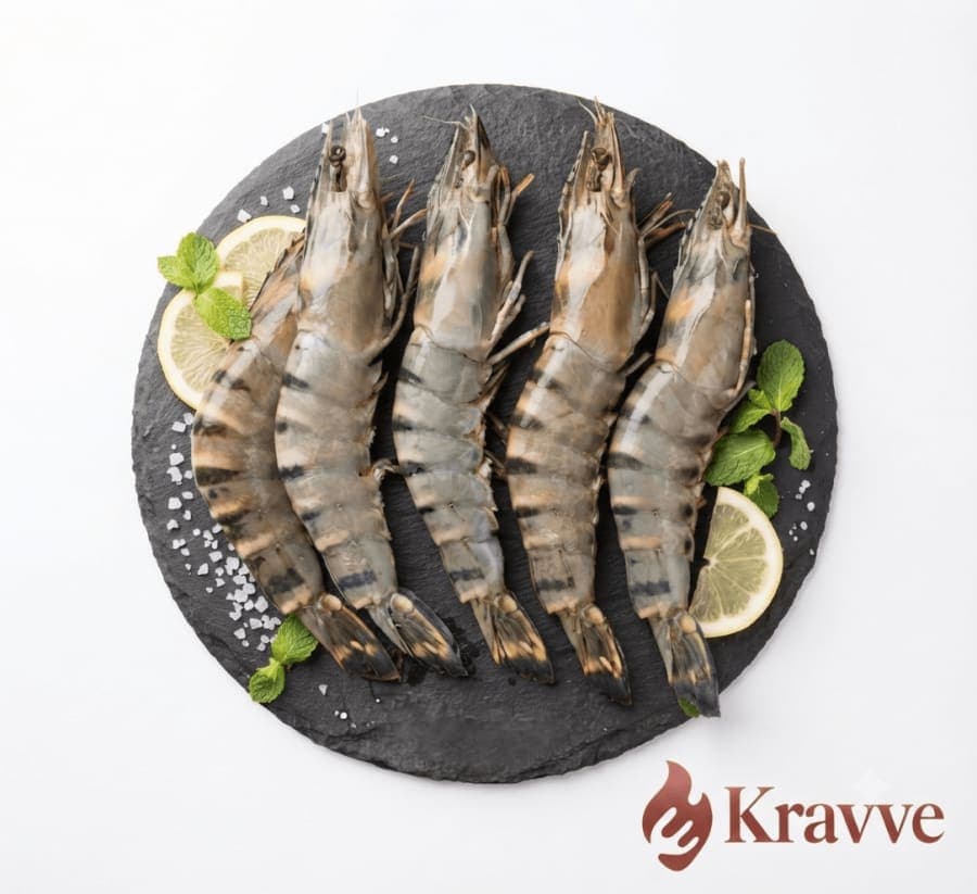 Tiger prawns Medium kg
