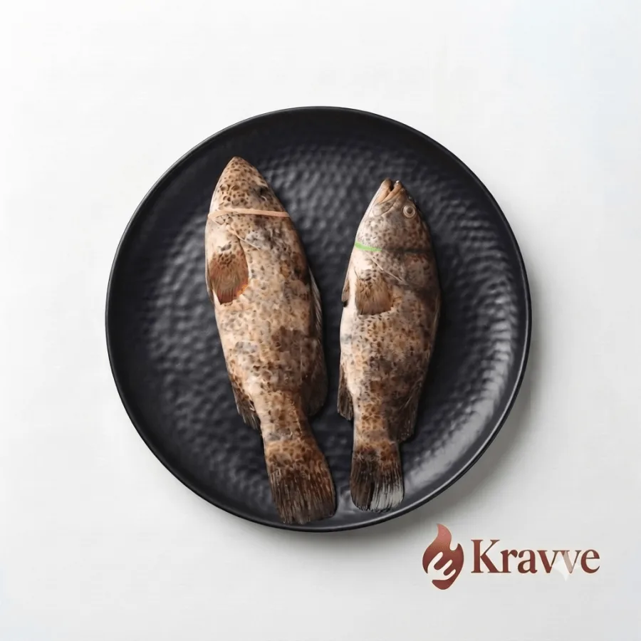 Grouper/Hamour Fish kg