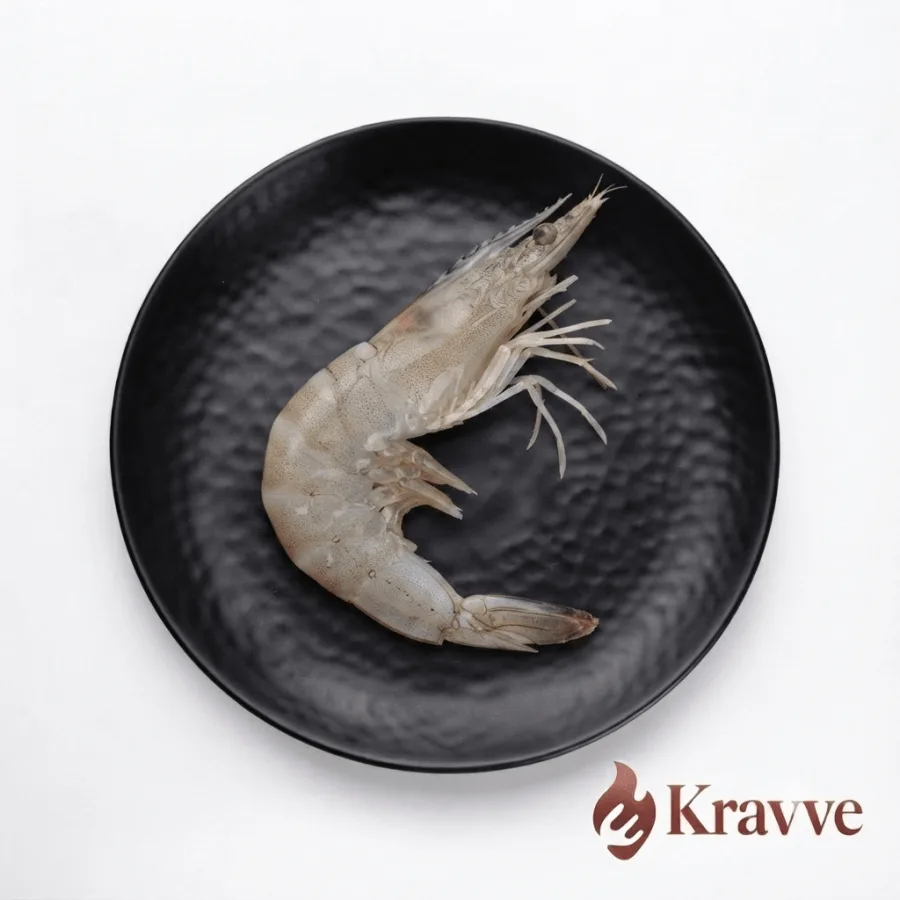 Large White Sea Prawns kg