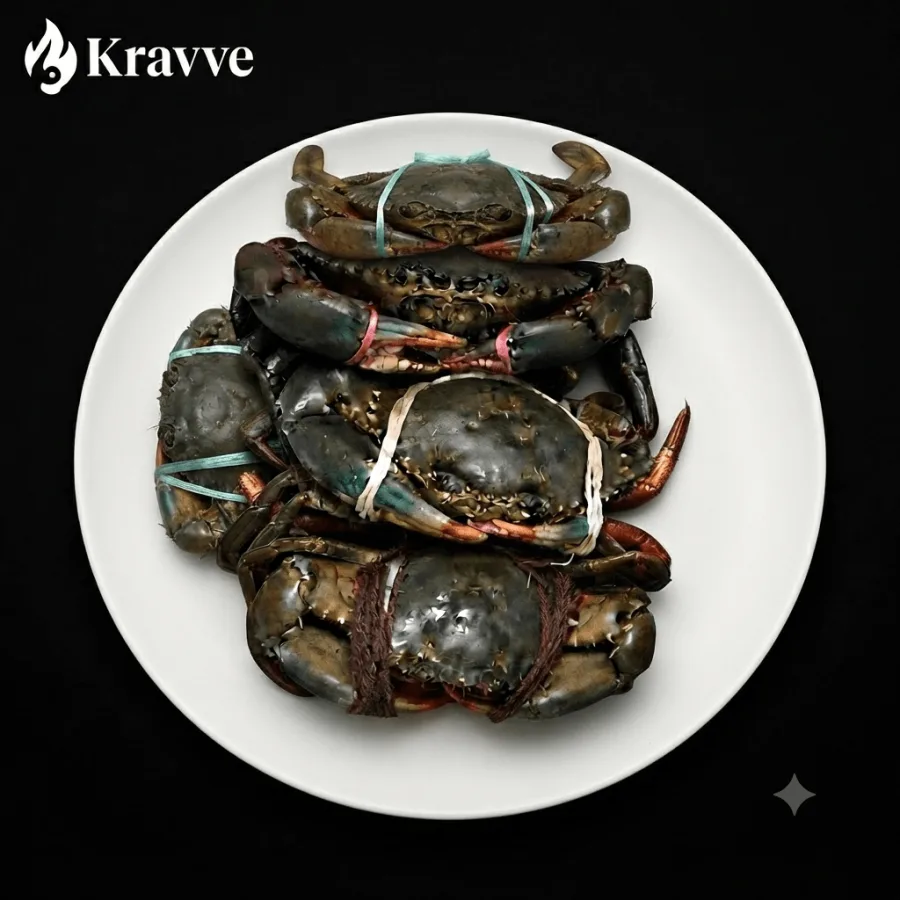 Mud Crab 3-5 pc, 1kg kg