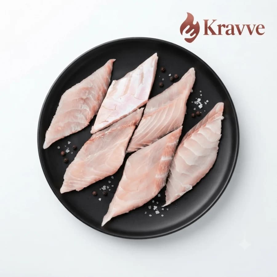 Diamond-Cut Bhetki 500g gram