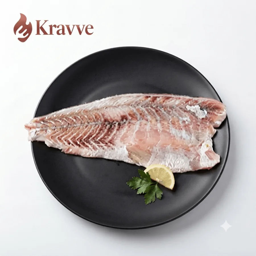 Whole Bhetki Fillet 500g gram