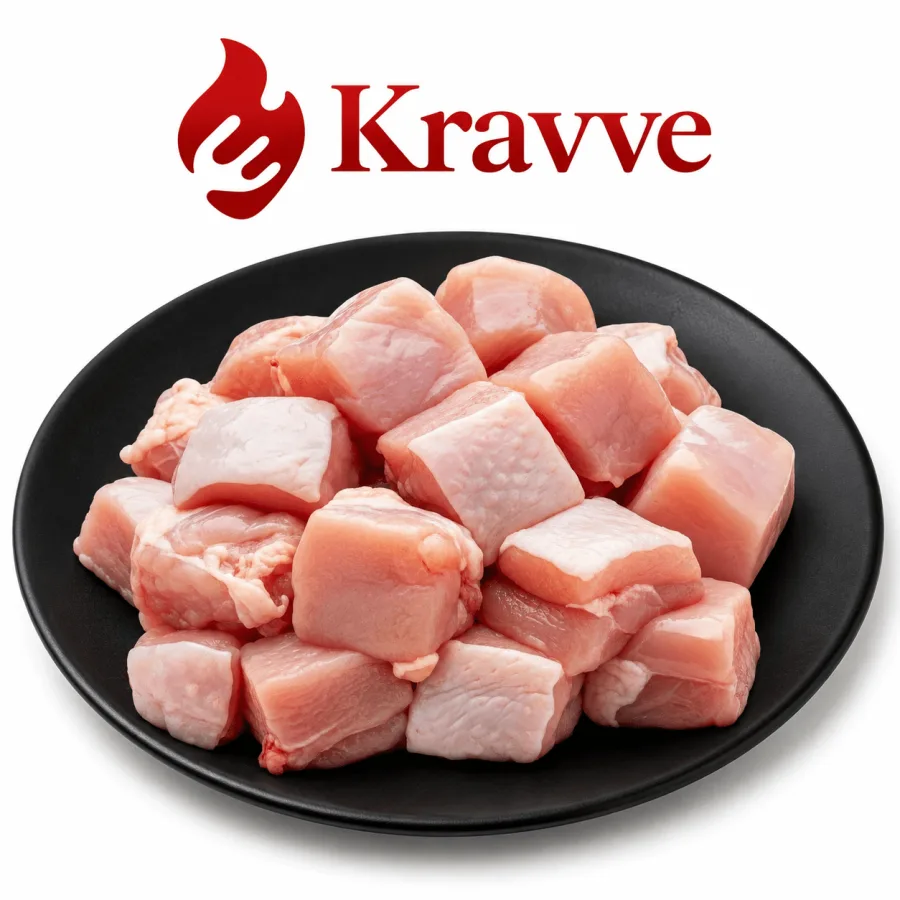 Chicken Boneless Cubes kg