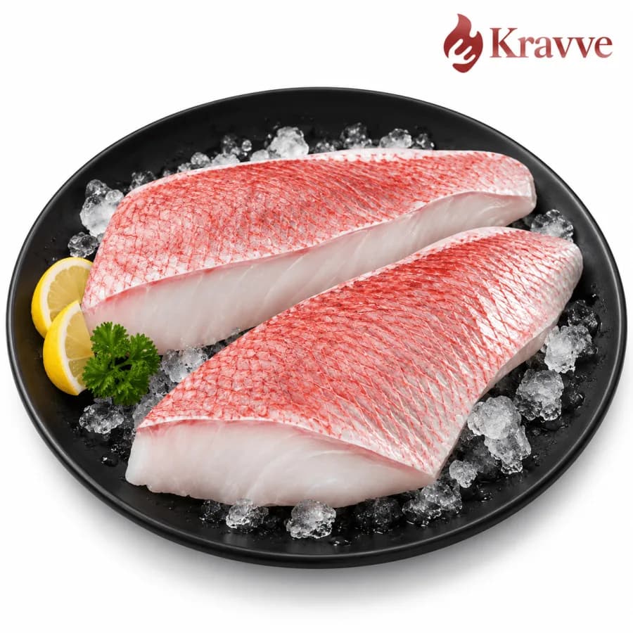 Red Snapper Fillet (Boneless) 500 g pack