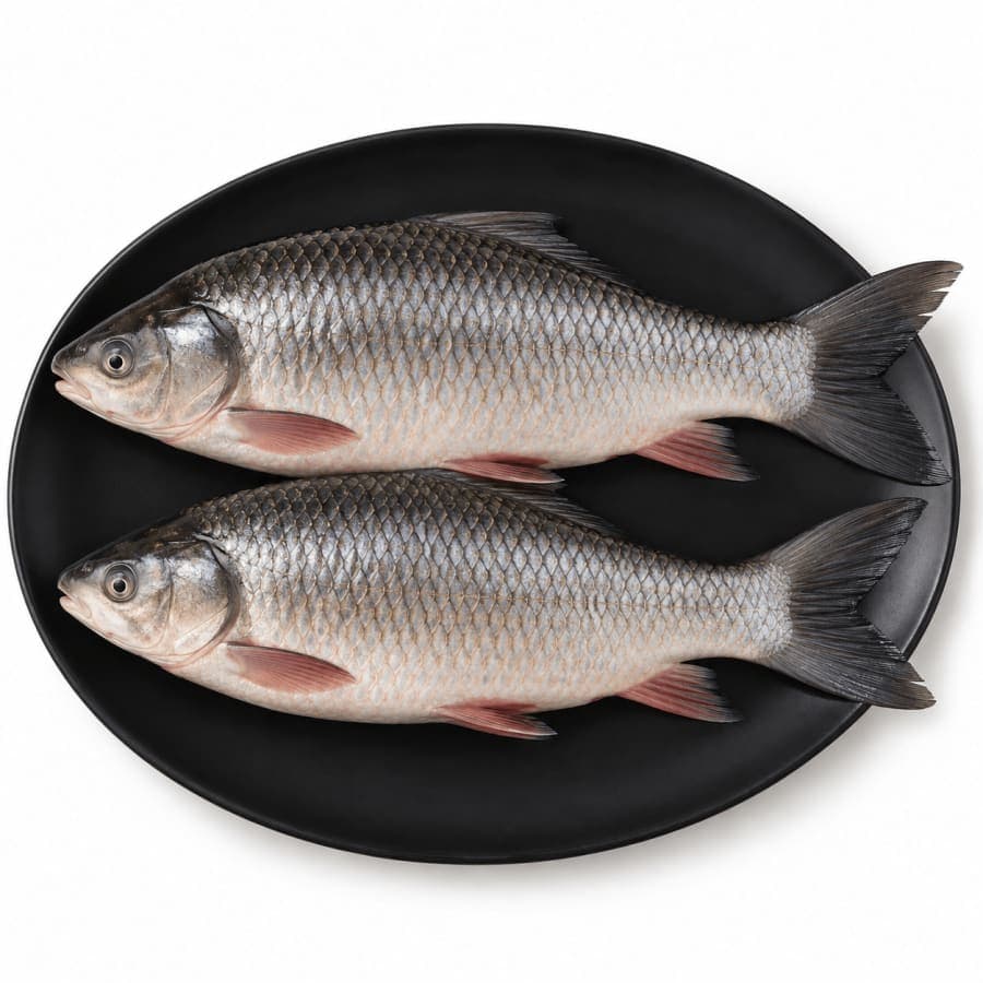 Fresh Local Rohu (Rui Fish) kg