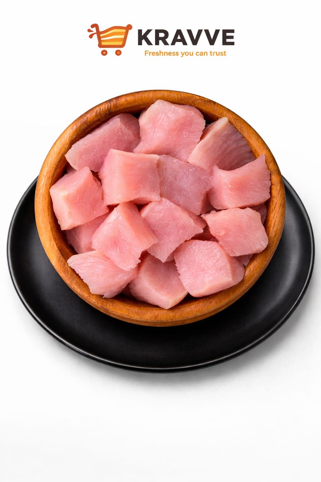 Chicken Bonless Cubes 1kg Pack