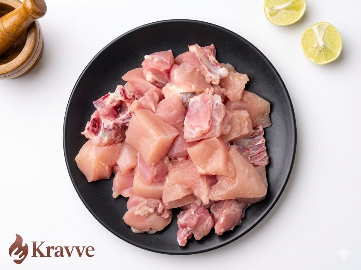 Chicken curry cut SAVER pack 500 Gram