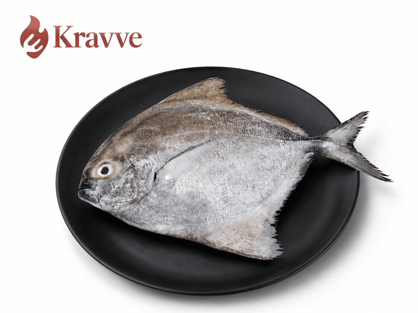 Black pomfret / Halwa