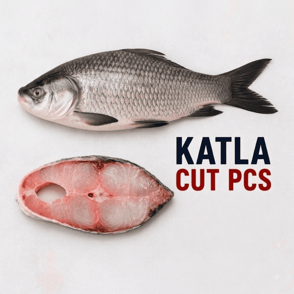 Katla Cut pieces 1-3 kg